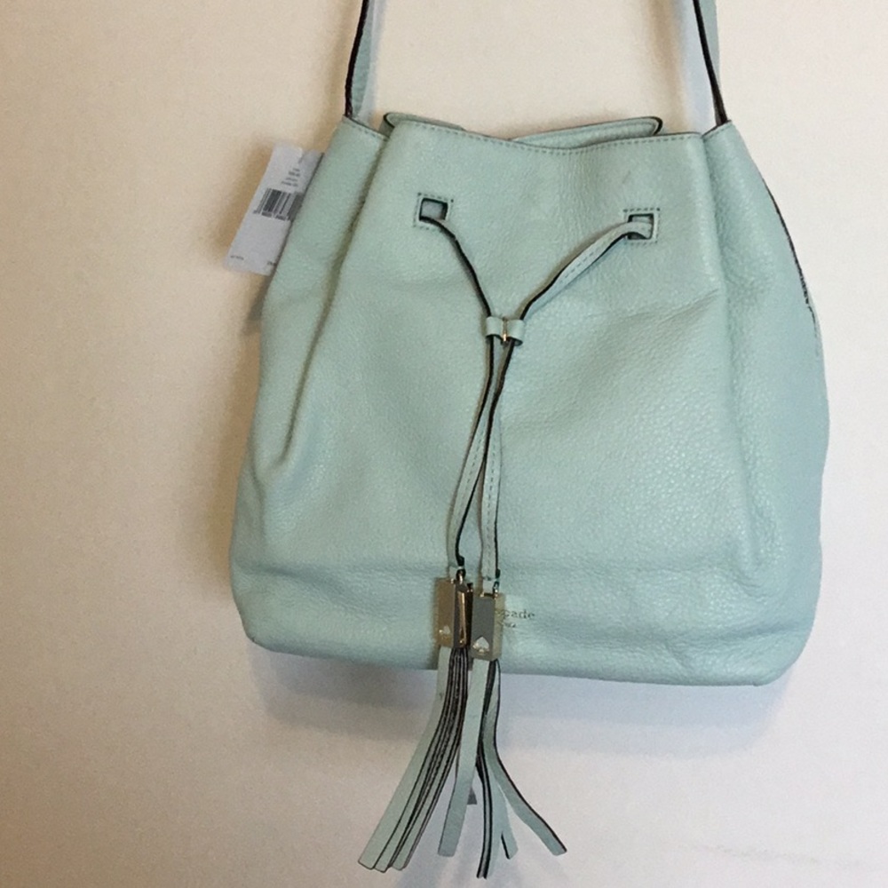 Kate Spade New York Large Grey Street Cooper bag